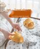 Unisex Non-slip Folding Bath Slippers for Home, Travel, and Hotels