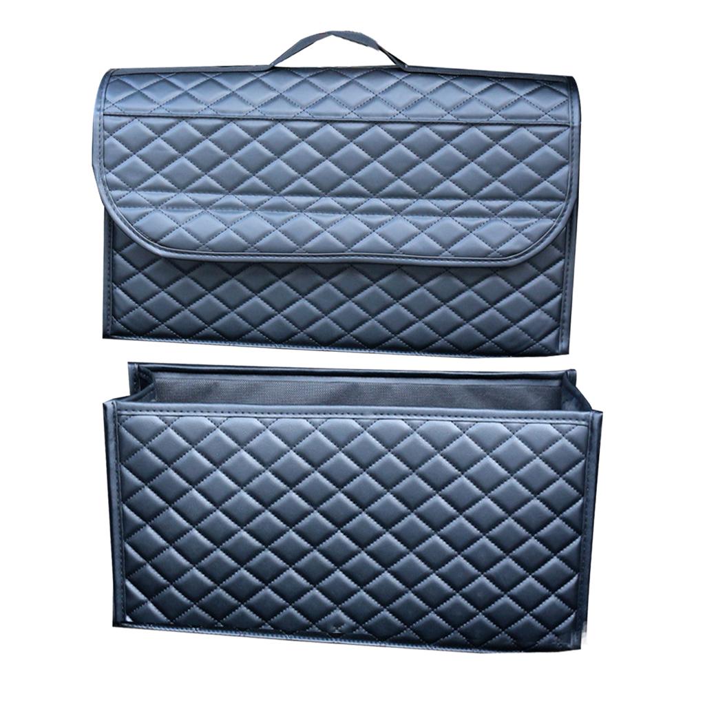 Car Trunk Organizer Box Storage Waterproof Foldable Collapsible Large Capacity