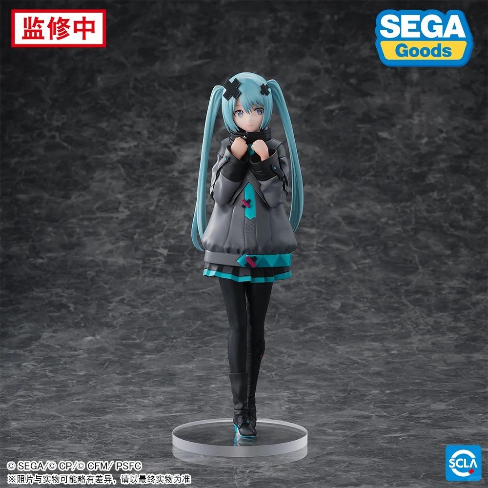 In Stock Hatsune Miku In A World With Closed Windows Collectible Anime Action Kwaii Miku Figures Model Toys Christmas Gifts