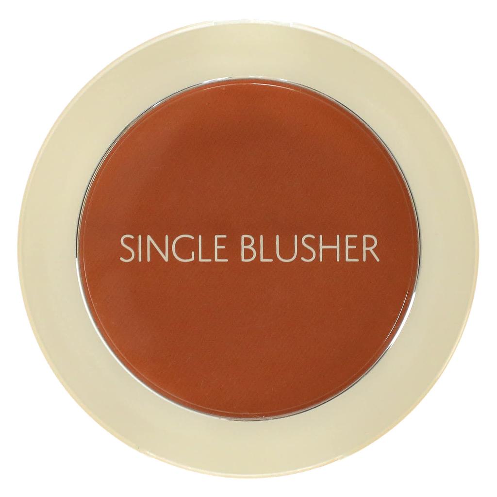 The Saem Saemmul, Single Blusher, OR04 Pumpkin Latte, 0.18oz