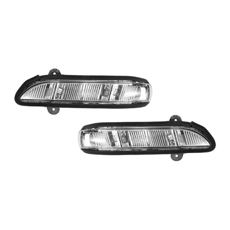 Cars Accessories Mirror Turn Indicator Light For Mercedes BENZ CL CLS S E-Class 2006-2009 Car Upgrade Modify A Car
