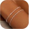 KOHOTA Silber Gold Armbänder für Damen Trendiges Armband-Set Anlaufgeschützt