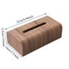 Drawer Design Solid Wood Tissue Box Nordic Style Tissue Holder Tissue Case  Living Room