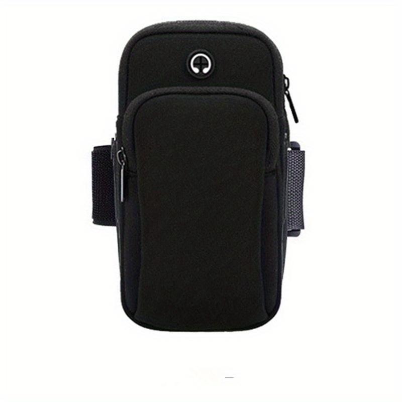 1PC Sports Arm Bag, Running Bag, Double Zipper Outdoor Mobile Phone Bag, Wrist and Arm Bag.