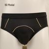 Herren Modal Sport Mid-Waist 3D Dreieck Slips - Modisch, Sexy, Bequem, Atmungsaktive Unterwäsche