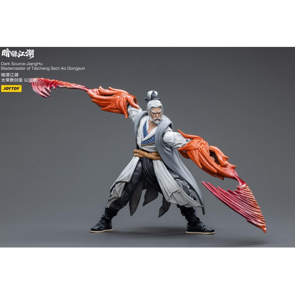 Dark Source 1 18 Dark Source Jianghu Blademaster Of Taichang Sect Ao Gongsun