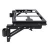Folding Mount Fit for Packout Toolbox Side Storage System Aluminum Alloy Tool Box Table Top Mounting Plate
