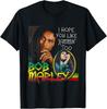 Bob Marley Jammin T-shirt Ik hoop dat jij ook graag jamt Shirt Cadeau Voor Fans Unisex T-shirt