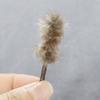 Dollhouse Feather Duster Simulation Cleaning Tools Model Toy Miniature 1/12 Scale Feather Duster for Scene Props