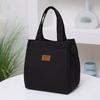 Satchel Lunch Tote Box, Lightweight Portable Lunch Storage Bag, School Office Picnic Lunch Handbag