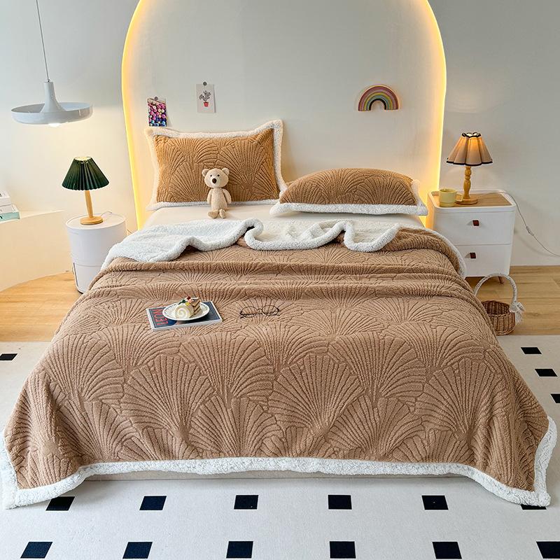 İskandinav tarzı Taff yün battaniye