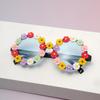 2026 Neue Gänseblümchen Sonnenbrille Runde Gläser Floral Verziert Mode Brille Für Sommerpartys Geburtstagsgeschenk KJ216