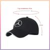 Adjustable Embroidery Fashion Baseball Cap Outdoor Sports Hat Caps For Benz AMG W205 W218 W177 V177 W176 W169 A B C E Class GLA