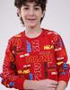 Monte Carlo Boy's Round Neck Full Sleeve Sweatshirt