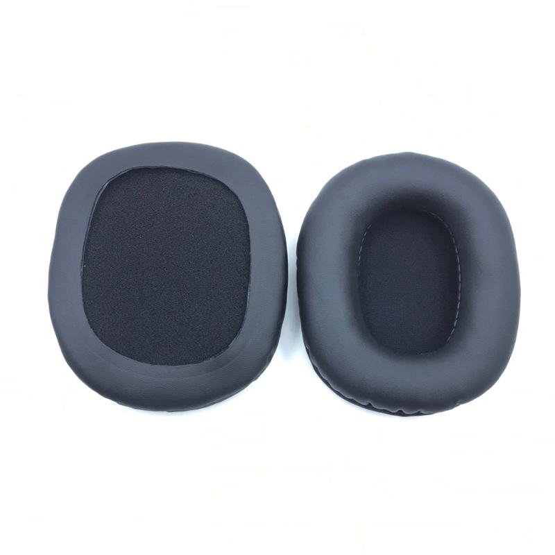 Comfortable Earphone Earpads for ATH SX1a M30X M40X M50X Arctis3/5/7 Headset Earmuffs Memory Foam Covers