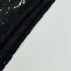 Tooxika Black Lace Slim See-through Long Sleeve New Spring And Autumn Fashion Tops