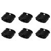 For Jeep Renegade Grand Cherokee 2015-& IX35& Renault Megane 2 6Pcs Sunroof Slider Repair Clips 77368448 For Car
