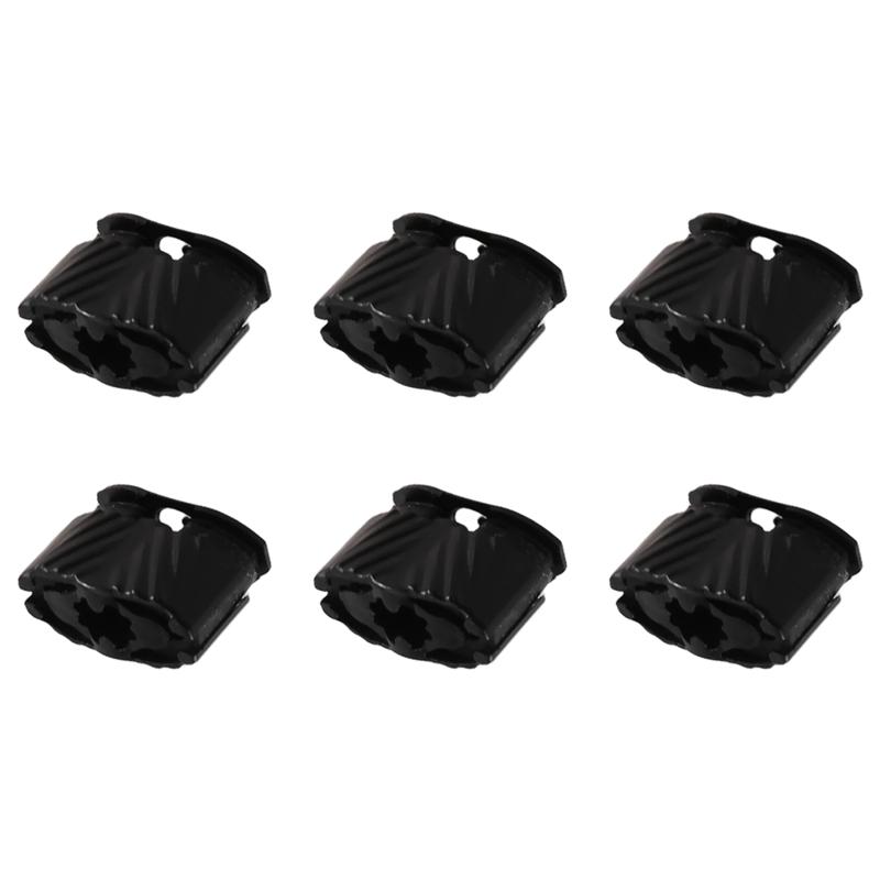 For Jeep Renegade Grand Cherokee 2015-& IX35& Renault Megane 2 6Pcs Sunroof Slider Repair Clips 77368448 For Car