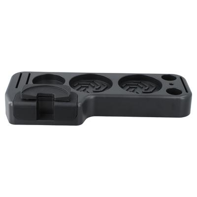 Coffee Preparation 25x7.5x2.5cm Coffee Distributor 5 In 1 Coffee Tamper Holder Coffee Organizer 5-in-1 Coffee Tool