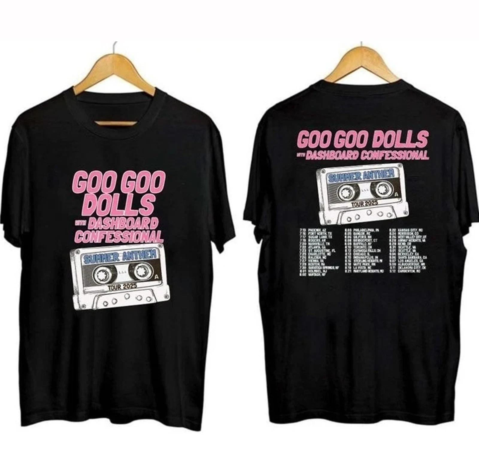 Goo Goo Dolls Summer Anthem Tour 2026 T-Shirt XL