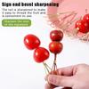100Pcs Food-Safe Disposable Bamboo Skewers Multipurpose Barbecue, Cocktail, and Appetizer Picks for Home and Event Use