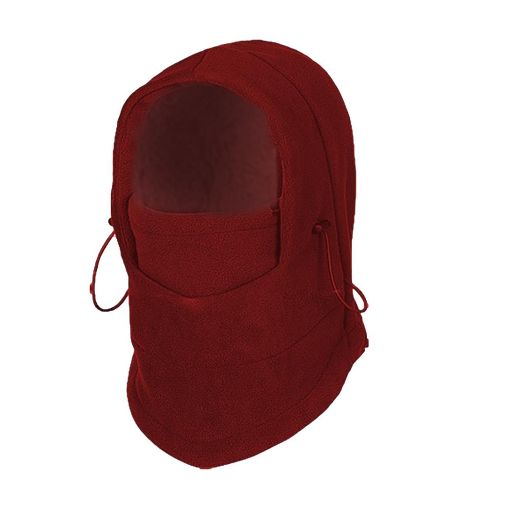 Winter Face Cover Winter Plush Hood Women Neck Warmer Face Protector Warm Ski Hood Hat Cold Weather Face Cover