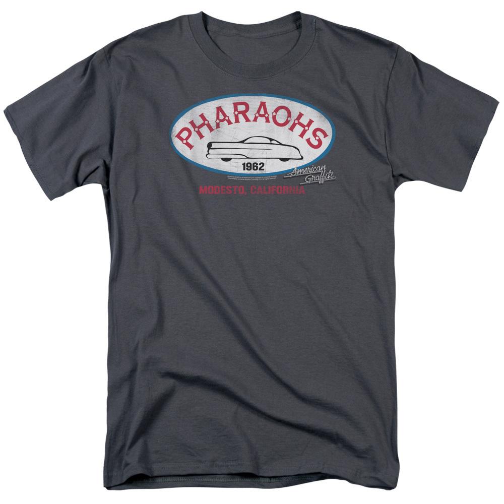 

American Graffiti Pharaohs T-Shirt Sizes S-4XL NEW 3XL