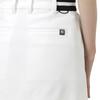 FootJoy Golf Skirt, Line Rib Elastic Waist Sweat Skirt, White, Women's, XL, FJW-S25-P03, 34885-XL