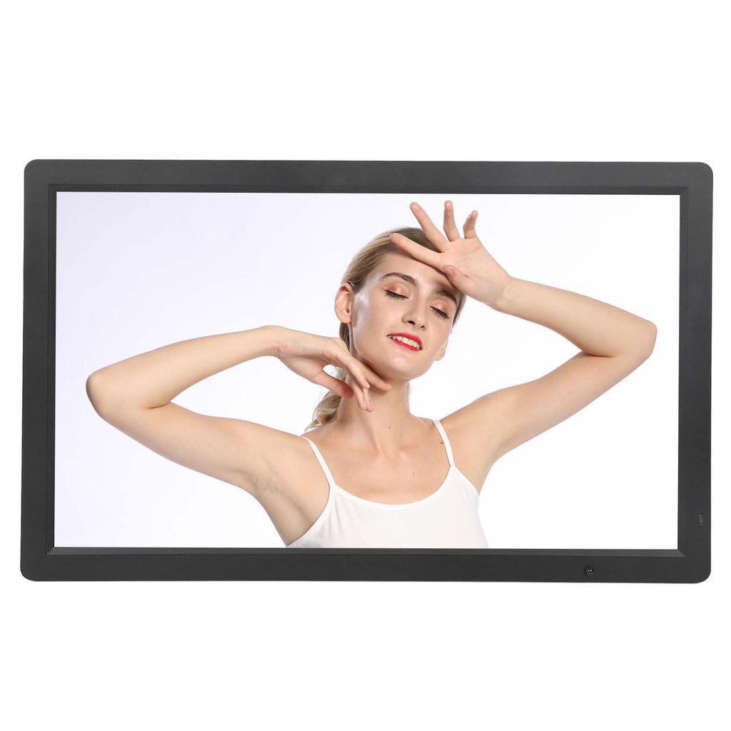 Digital Picture Frame 27inch IPS Screen 1920x1080P HD Motion Sensor Adjustable Brightness