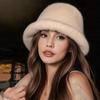1 Piece of Women's Faux Fur Winter Hat, Small In Size, Suitable for Outdoor Sports, Cycling, Machine Washable