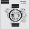 C Sports Outdoor 100m Wasserdichte Smarte Taucheruhr mit Höhenmesser, Thermometer, Kompass & Multifunktionsmerkmalen