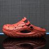Men EVA Water Slide Sandals Quiet Thick Sole Outdoor Beach Bathroom Slippers Lightweight Summer Shoes for Outdoor Walking Travel