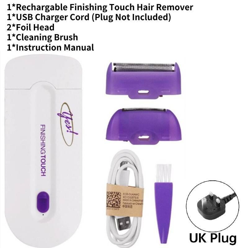 Yes Electric Ladies Shaver Trimmer Hair Remover Pain Gift Free