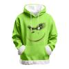 Women's Casual Fashion Print Long Sleeve Hooded Sweatshirt Top