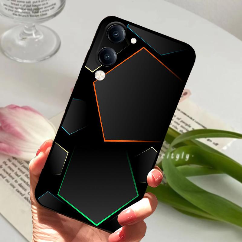 Cartoon Case For vivo Y29s Y04 4G Soft Silicone TPU Phone Protective Cover Cases For VIVO Y04 Fashion Luxury Cute Bumper Fundas