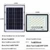 UOSU 100W Solar Starry Sky Outdoor Light