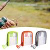 Fishing Lure Bag Accessory Protective Fishing Gear Organizer Outdoor Freshwater Zipper Versatile Compact Squid Jig Storage Bag