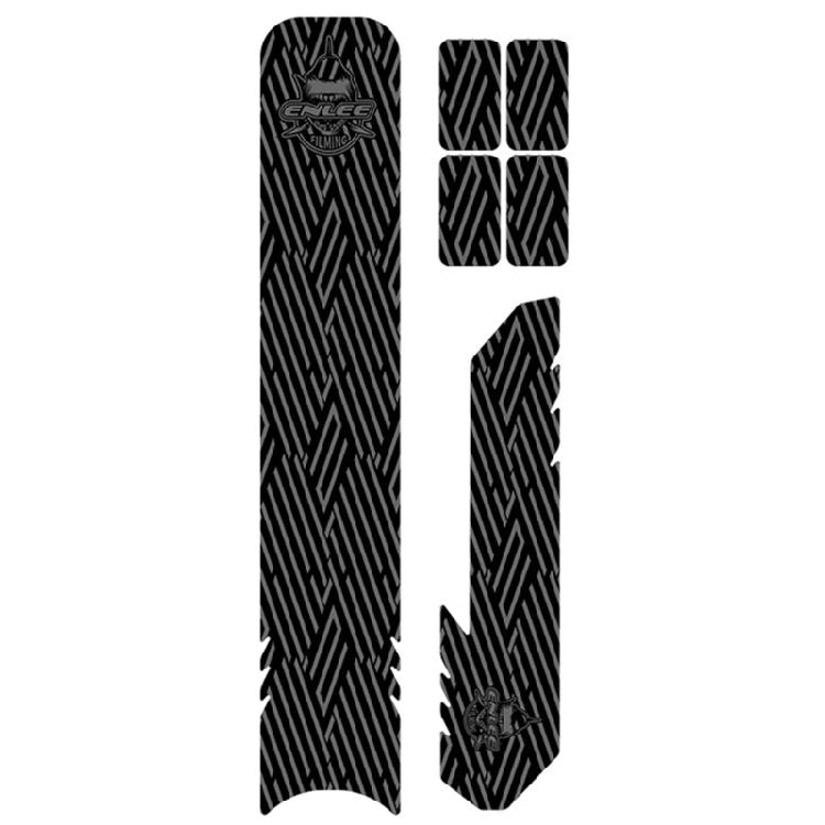 Autocolante Protecție Cadru Bicicletă Protector Manivelă Rezistent la Zgârieturi