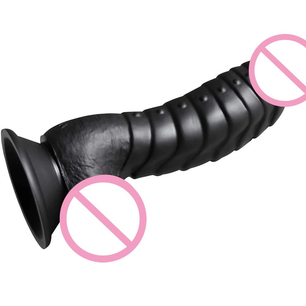 Alien Animal Liquid Silicone Large Penis Double-layer Hardness Female Masturbation Manual Dildo