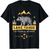 Lake Tahoe T-shirt Kalifornien Nevada Vintage Björn Herr Dam T-shirt