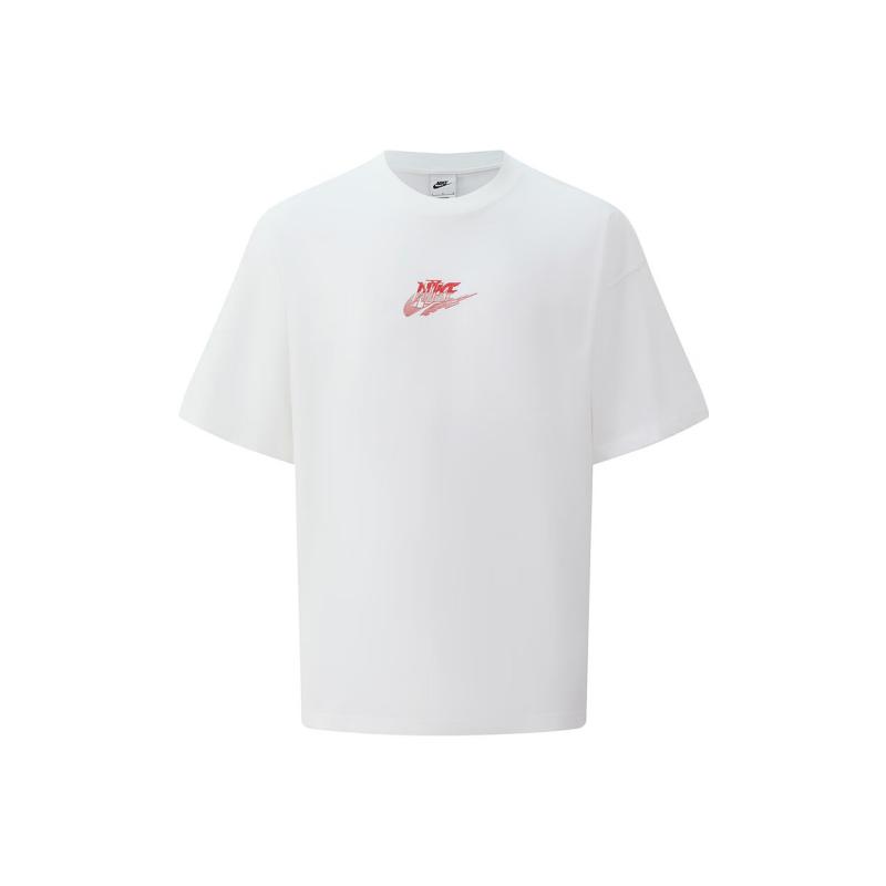 New Nike T Shirts Men's White IH7290-100