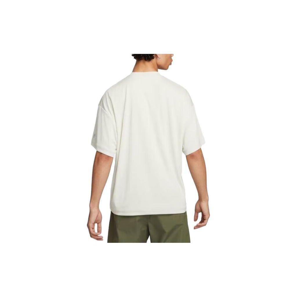 Nike Sportswear Tech Pack Dri-FIT Short-Sleeve T-Shirt White FB7393-020