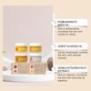 Tag Nacht Hautpflege Set Straffende Feuchtigkeitsspendende & Hautbarriere Reparatur Creme Straffende Aufhellende Gesichts-Peeling Nährende Augenpflege Kombi