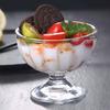 300ml Dessert Bowl Clear Reusable Unbreakable Acrylic Children Ice Cream Milkshake Cup for Kitchen