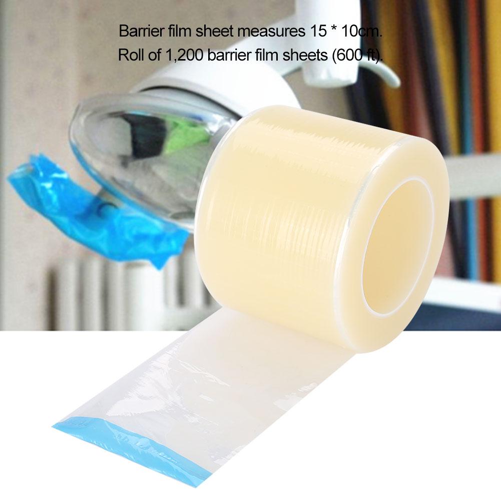 Disposable Ive Film for Dental Materials Barrier Film Wrap 01#