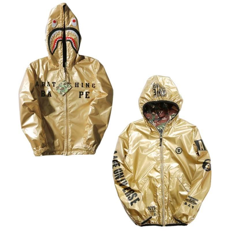 Basic Jacket Mens Casual Hoodie With Shine Finish For Streetwear Fashion