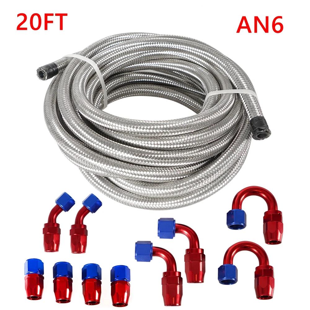6M AN6/AN8/AN10 CPE Oil Fuel Fittings