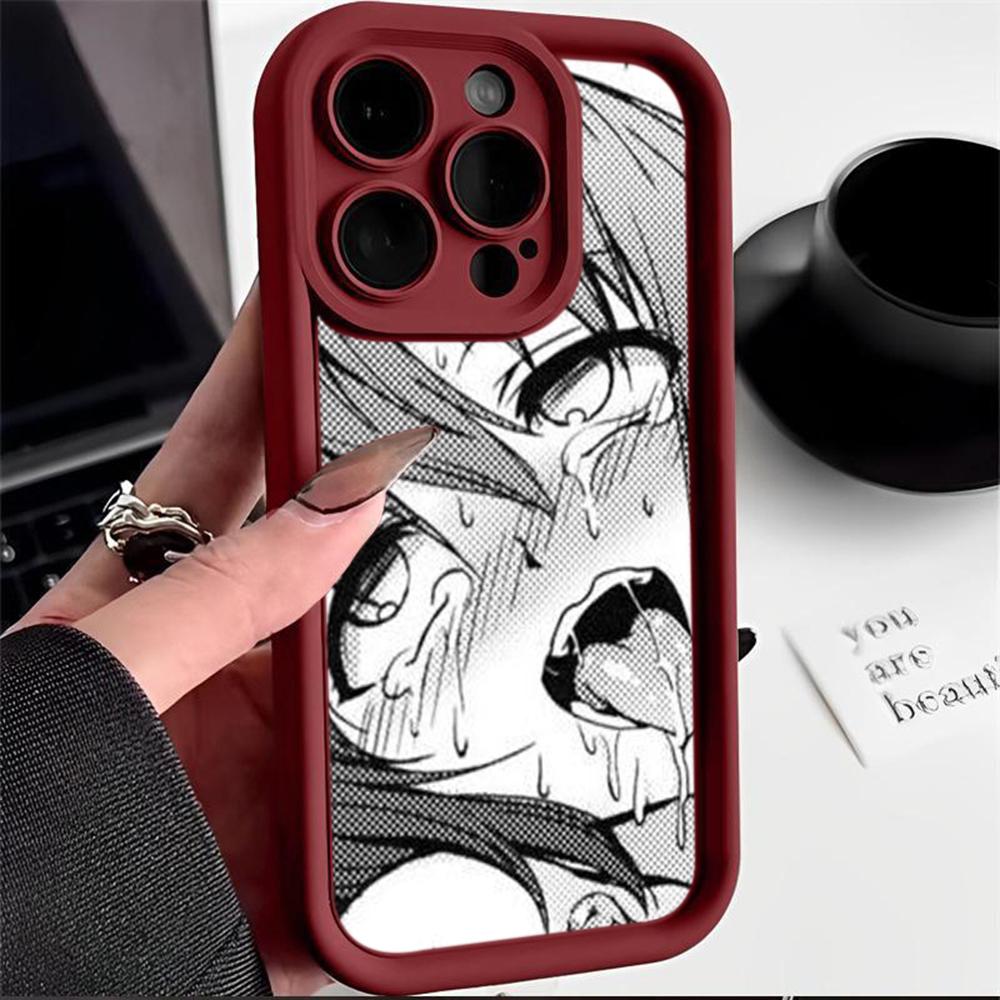 

Мягкий чехол для телефона из ТПУ «Ангельские глазки» для Samsung A30 A50 A13 A23 A53 A14 A24 A34 A54 A15 A25 A35 A55 S20 S23 FE S24 Ultra Ae53 Аниме Девушка Мультфильм Япония искусство Samsung M54 5G