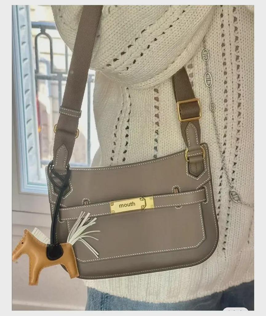 2023 Gypsy Mini Genuine Leather Women's Shoulder Bag