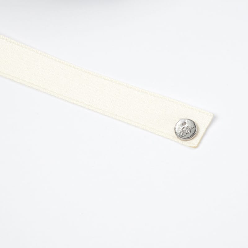 Eireve SOFT FUR CHOKER NECKLACE (LEOPARD GREY)